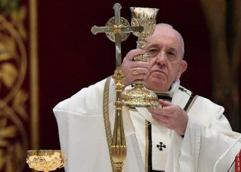 Papa Francesco, messa pasqua