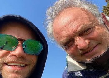 Simone e Curzio Rugiati - Foto Instagram