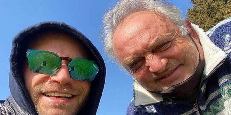 Simone e Curzio Rugiati - Foto Instagram