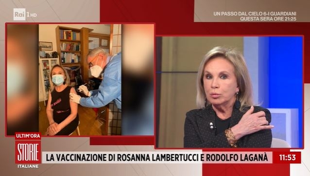 Rosanna Lambertucci (Storie Italiane)