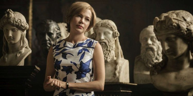 Michelle Williams nei panni di Gail in ‘Tutti i soldi del mondo’