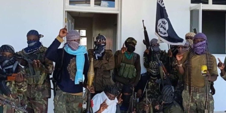 Milizie jihadiste del Mozambico