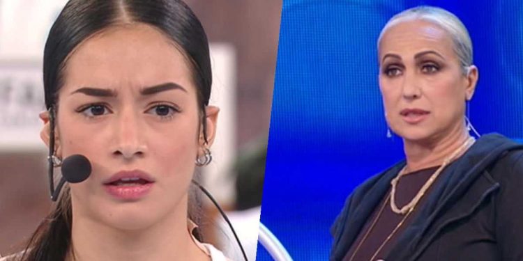 Alessandra Celentano contro Rosa ad Amici 2021