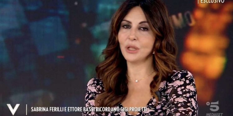 Sabrina Ferilli, Verissimo