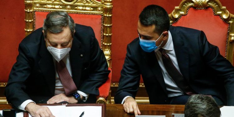 Di Maio e Draghi