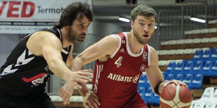 Diretta Trieste Brescia, basket Serie A1 3^ giornata (Foto LaPresse)