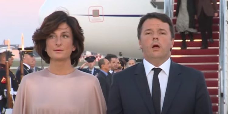 Agnese Landini, moglie di Matteo Renzi