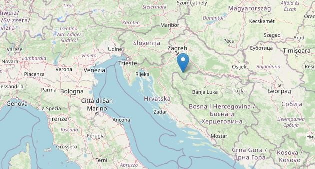 Terremoto in Croazia (Ingv)