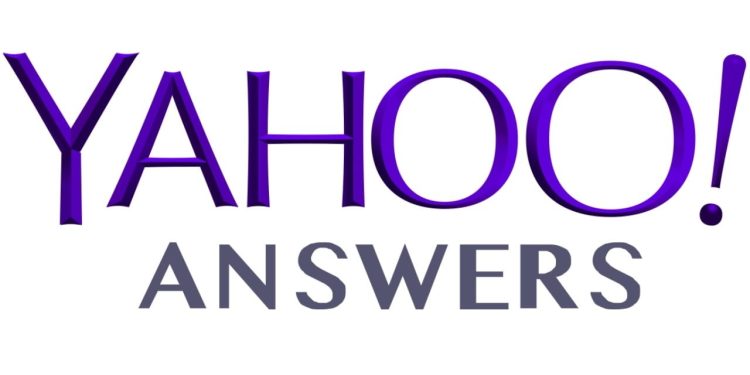 Yahoo Answers (Il logo)