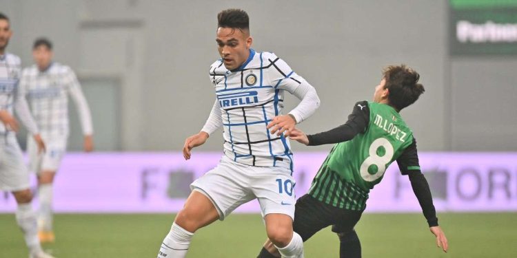 Probabili formazioni Sassuolo Inter (Foto LaPresse)