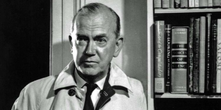 Graham Greene (1904-1991) (Foto dal web)