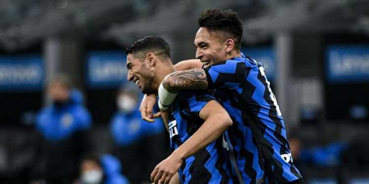 Inter Hakimi Lautaro