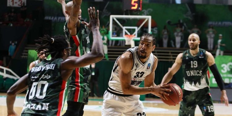 Diretta Virtus Bologna Unics Kazan, gara-3 semifinale Eurocup (da www.eurocupbasketball.com