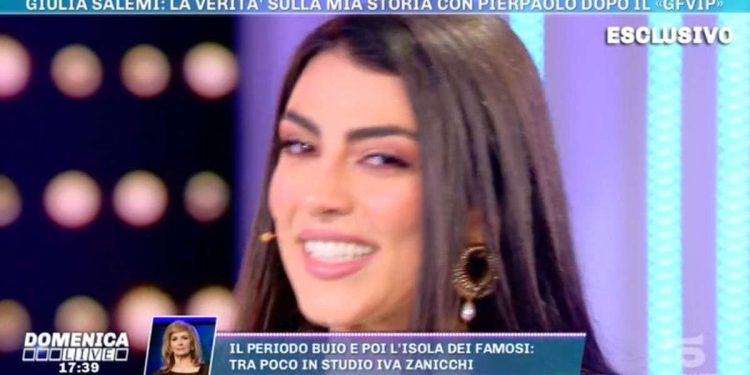 Giulia Salemi, Domenica Live