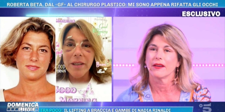 Roberta Beta, Domenica Live