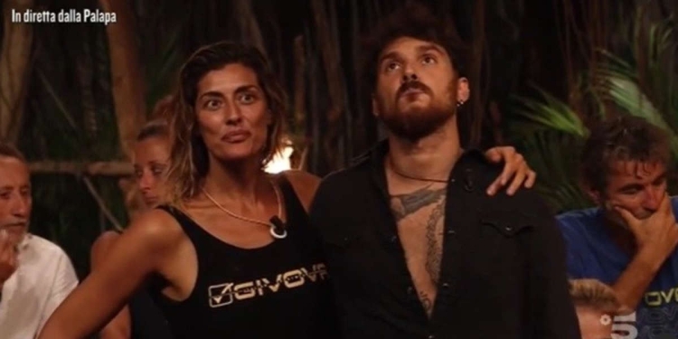 Elisa Isoardi e Andrea Cerioli