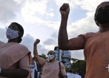 Proteste cristiani India