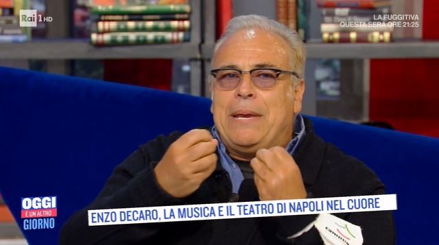 Enzo Decaro (Oggi è un altro giorno)