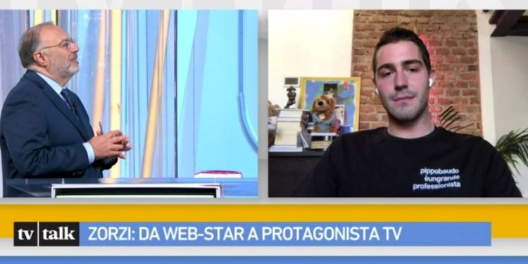 Tommaso Zorzi a Tv Talk