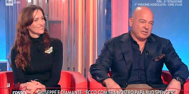 Diamante e Giuseppe Pedersoli