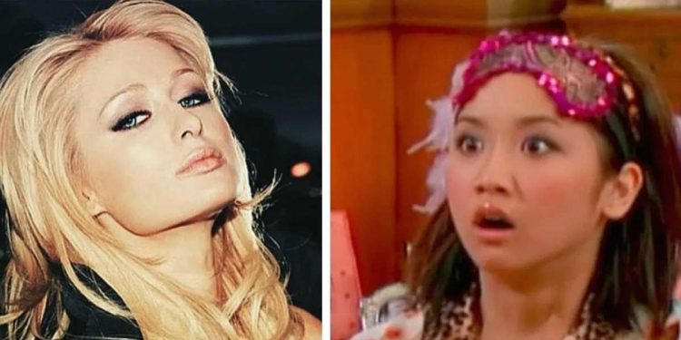 London Tipton Paris Hilton