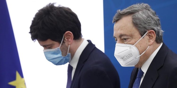 Draghi e Speranza