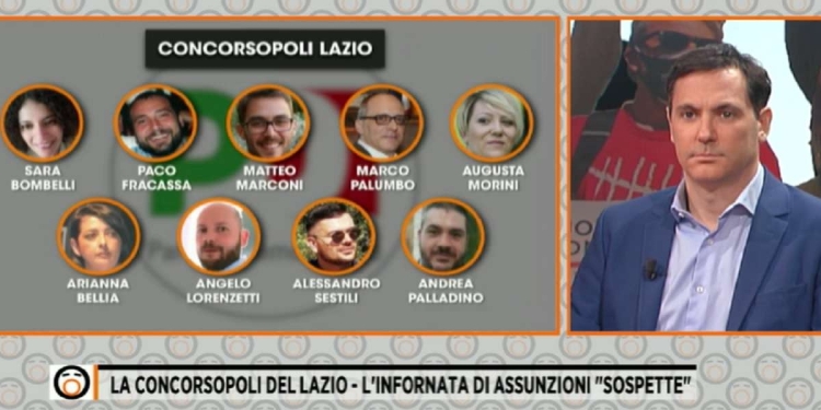 concorsopoli pd lazio