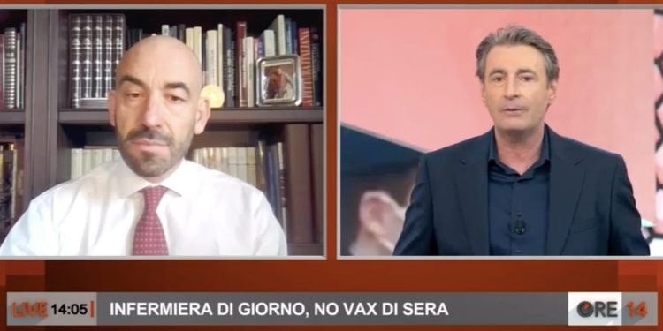 Il professor Matteo Bassetti a Ore 14