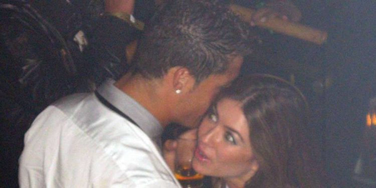 Cristiano Ronaldo e Kathryn Mayorga (da Facebook)