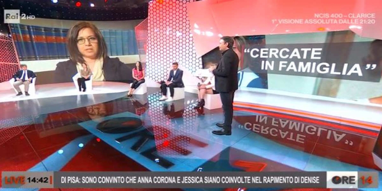 Caso Denise Pipitone, Ore 14