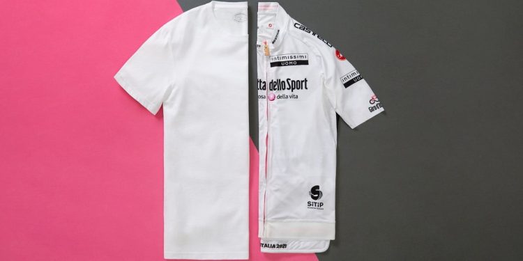 Maglia Bianca Giro d'Italia 2021 by Intimissimo Uomo