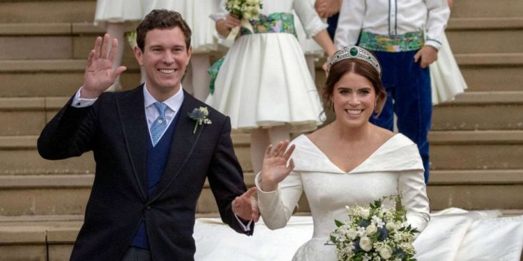 Il matrimonio della principessa Eugenia con Jack Brooksbank