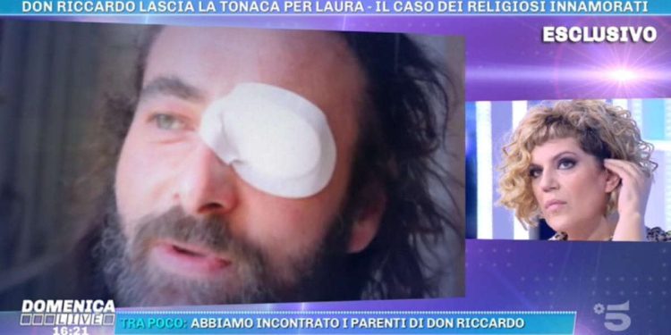 Don Riccardo, il caso a Domenica Live