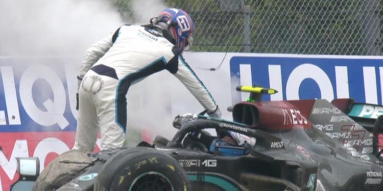 Incidente Russell-Bottas