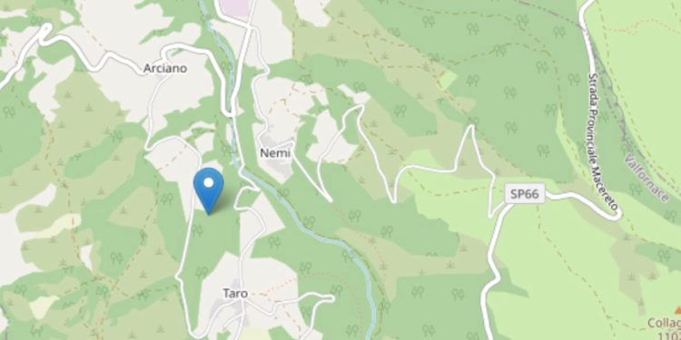 Terremoto a Fiordimonte