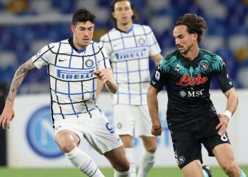 Video Napoli Inter (1-1), Serie A 31^ giornata (Foto LaPresse)