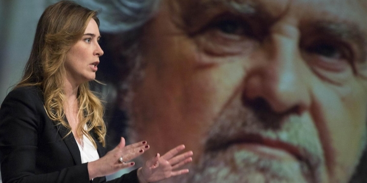 Beppe Grillo e Boschi