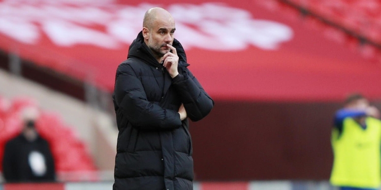 Manchester City Premier League Guardiola