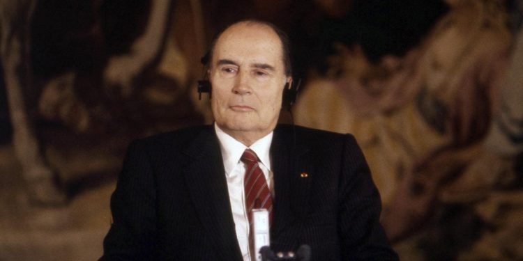 François Mitterrand (Foto: LaPresse)