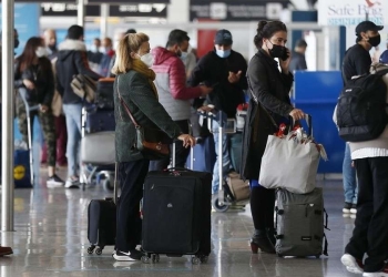 Aeroporto di Fiumicino (Lapresse)