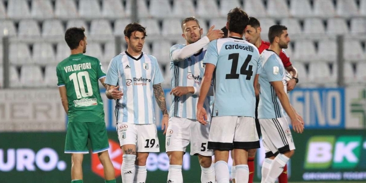 Serie C Entella (Foto LaPresse)