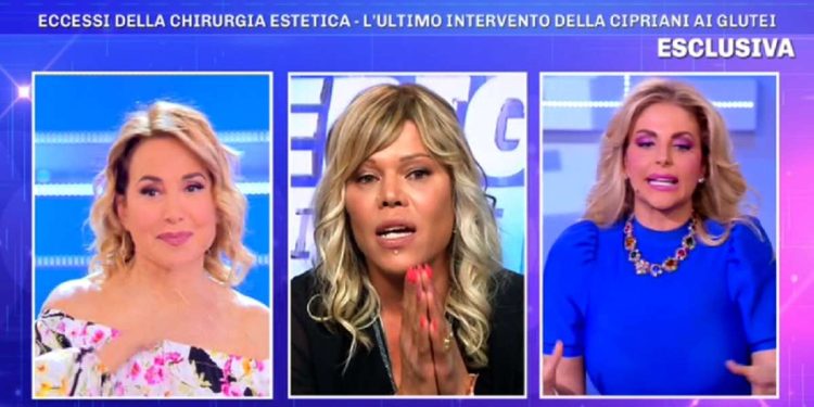 Francesca Cipriani e Floriana Secondi a Pomeriggio 5