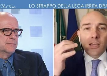 La lite tra Roncone e Morelli a "L'Aria che tira"