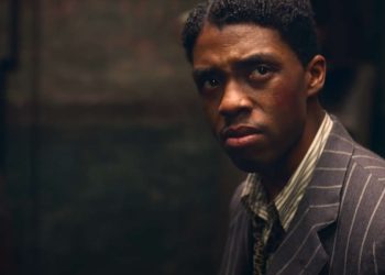 Chadwick Boseman in "Ma Rainey's Black Bottom" (YouTube)