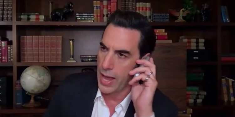 Sacha Baron Cohen (foto: YouTube)