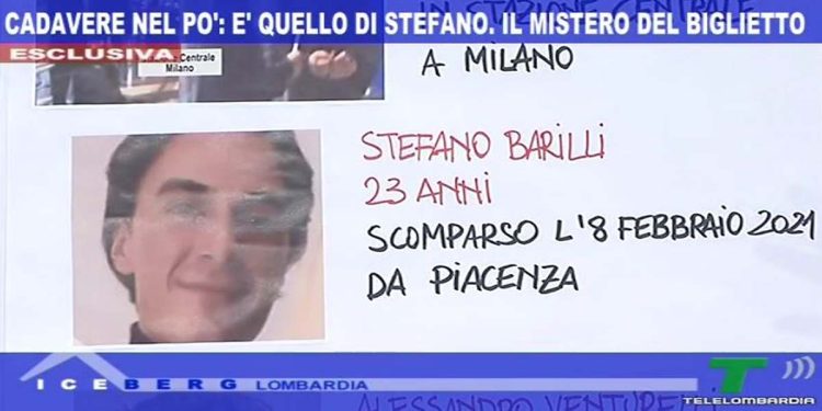 Caso Stefano Barilli, Telelombardia