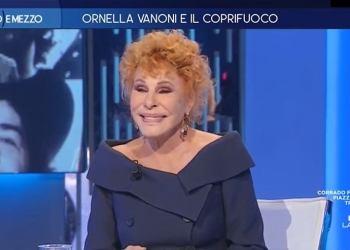 Ornella Vanoni a Otto e mezzo