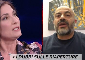 Alessia Morani vs Gianluigi Paragone a Non è l'Arena