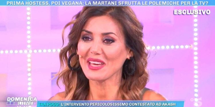 Daniela Martani, Domenica Live