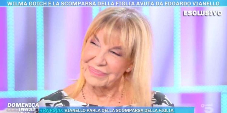 Wilma Goich, Domenica Live